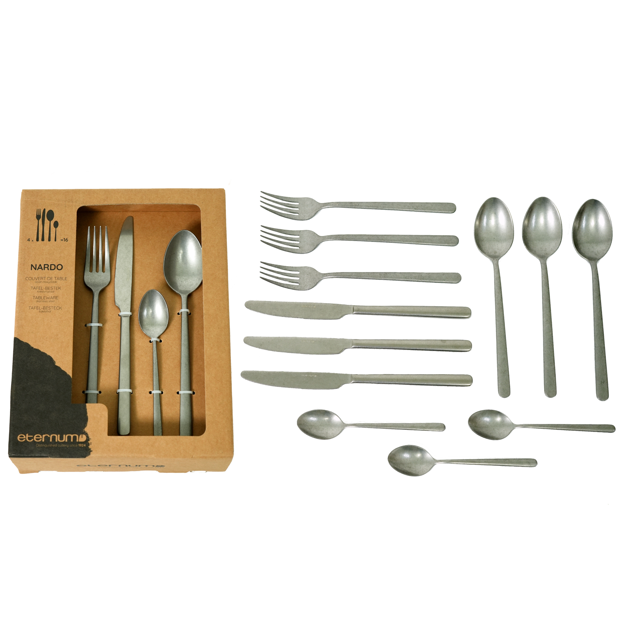 Eternum Cutlery Set Nardo Vintage 16 Pieces