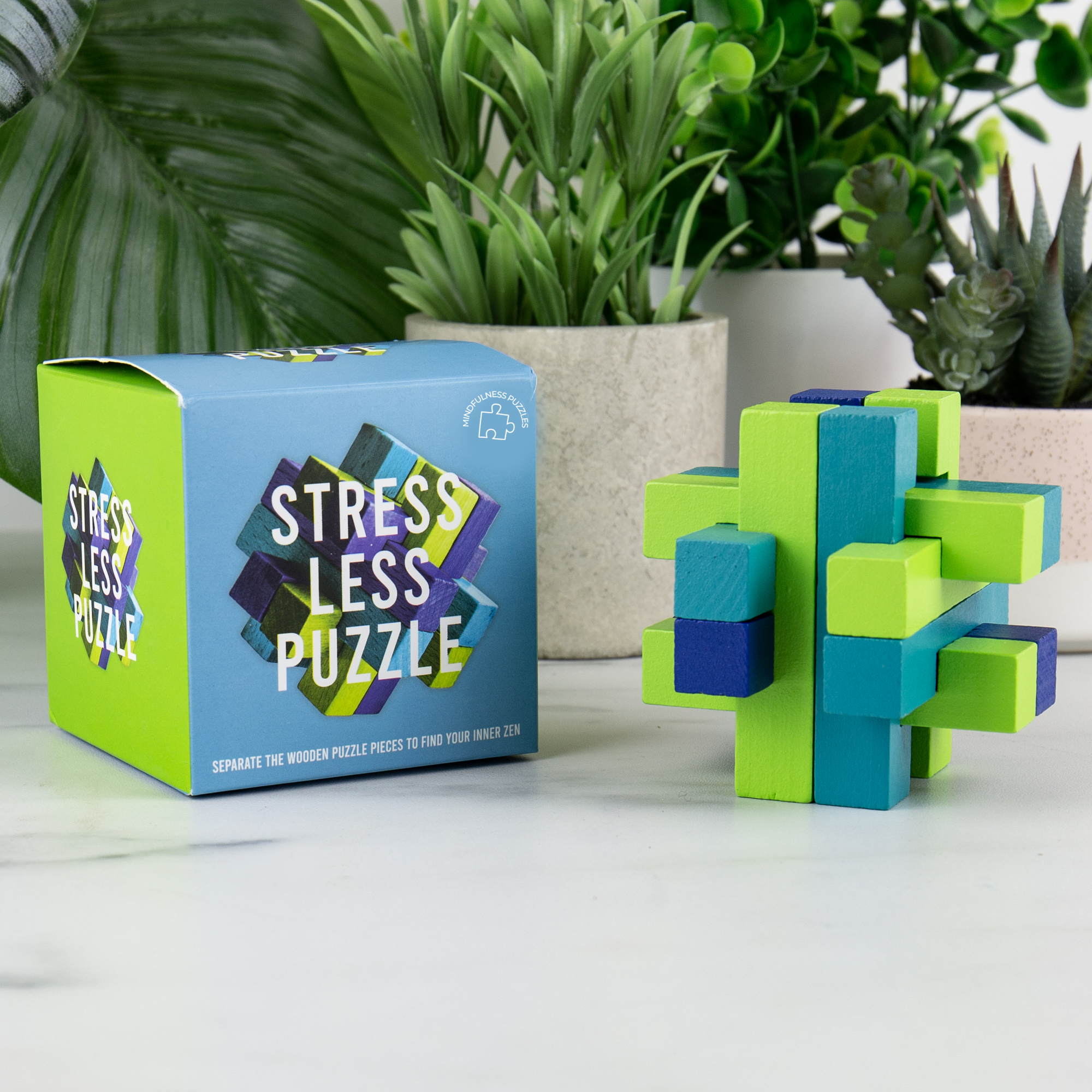 Wellness Pussel Stressa Ner