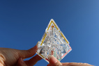 Puzzle Pyraminx Crystal LE
