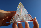 Puzzle Pyraminx Crystal LE