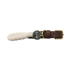 *REA Hundhalsband  (Litet)  Naturvit