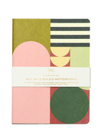Notebooks Mod Geo (set of 3)
