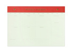 Veckoplanering Weekly Agenda, Chili