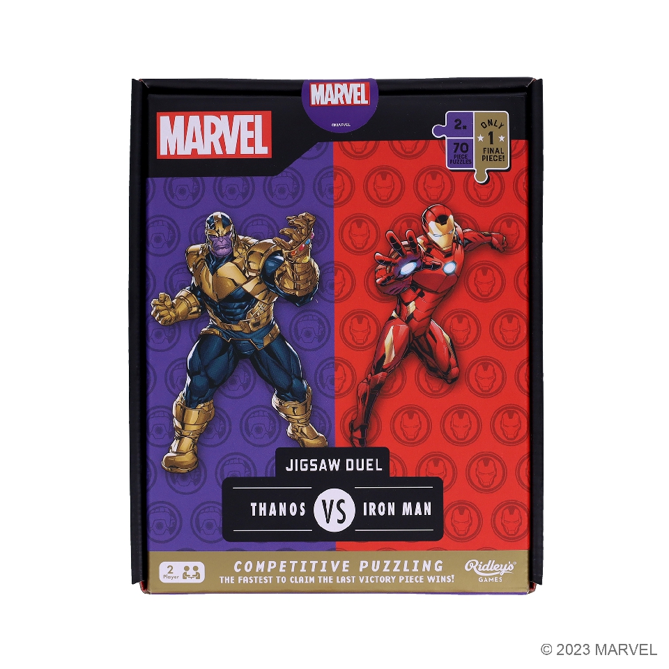 *Spel Pussel Duell Marvel Avengers
