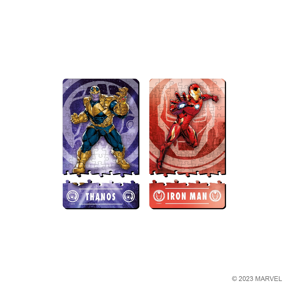 *Spel Pussel Duell Marvel Avengers
