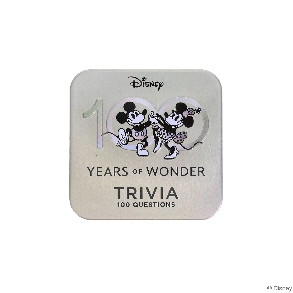 *Frågesport Disney Jubileum 100 Years of Wonder