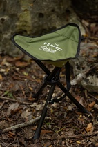 Campingpall Tripod med väska