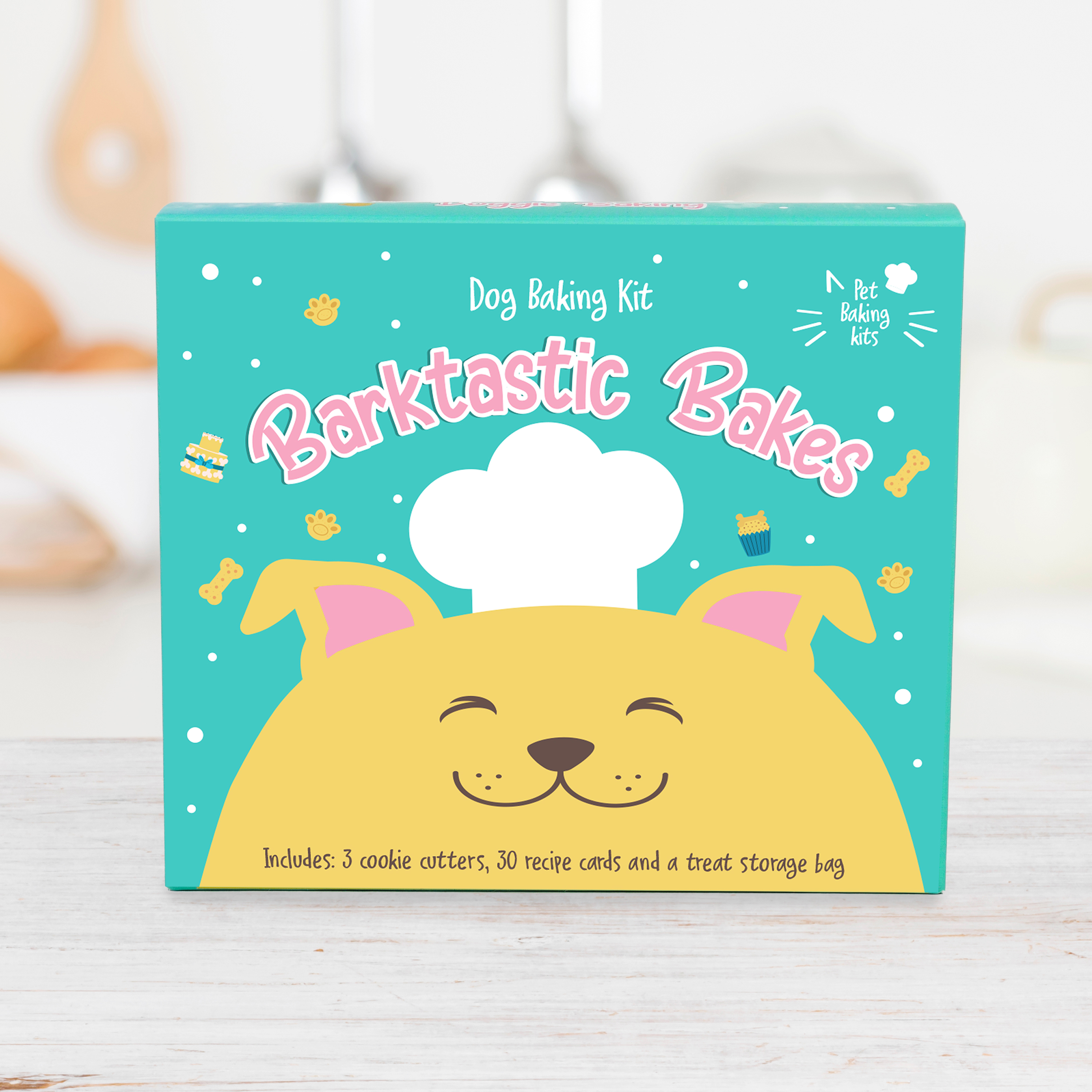 *Baka hundkex Barktastic Bakes