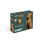 Cartonic 3D Pussel Kanin