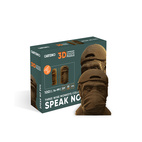 Cartonic 3D Puzzle THREE WISE MONKEYS - Say No Evil