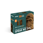 Cartonic 3D Puzzle THREE WISE MONKEYS - Say No Evil