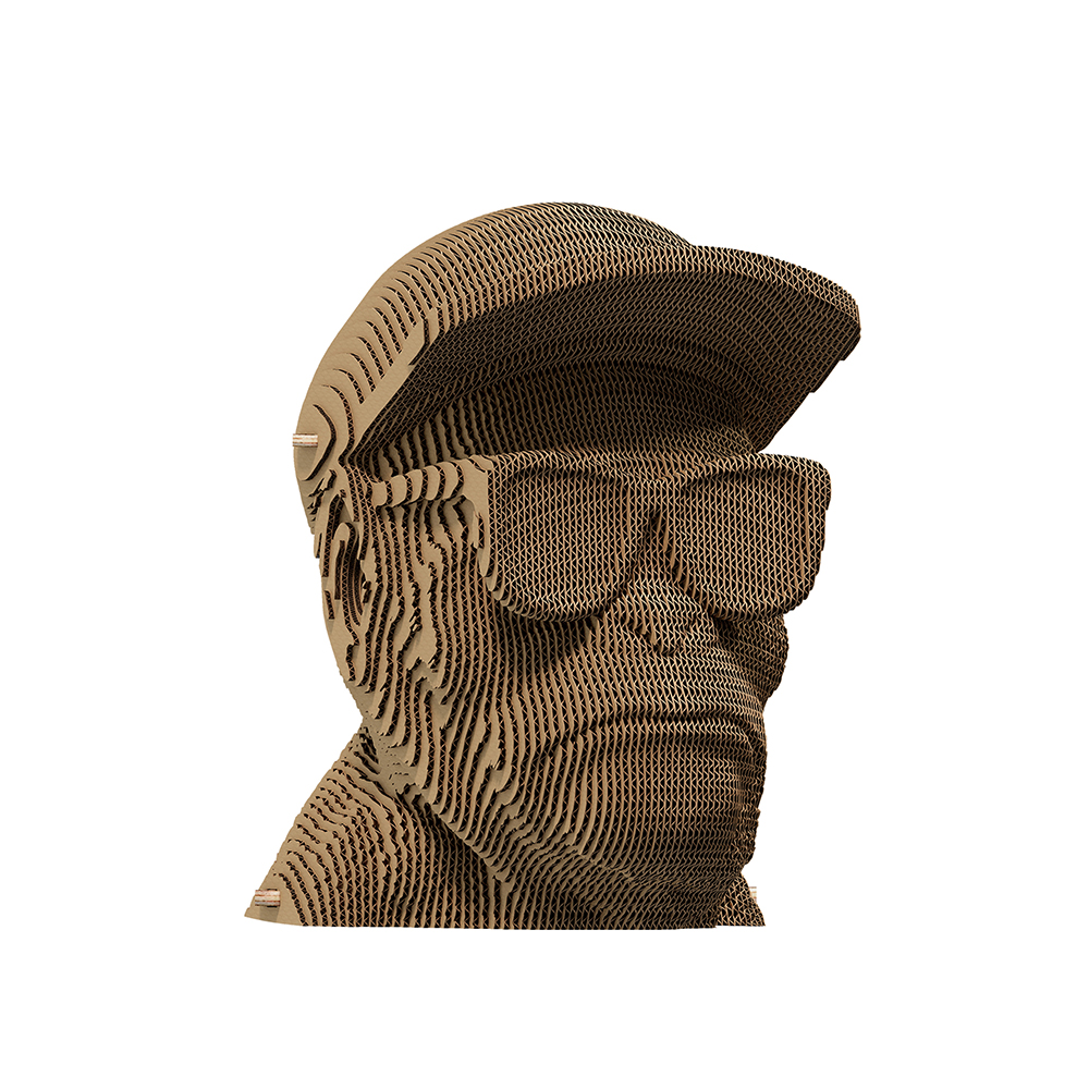 *Cartonic 3D Pussel TRE VISA APOR- Inte se något ont