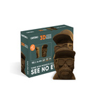 *Cartonic 3D Pussel TRE VISA APOR- Inte se något ont