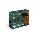 *Cartonic 3D Pussel TRE VISA APOR- Inte se något ont
