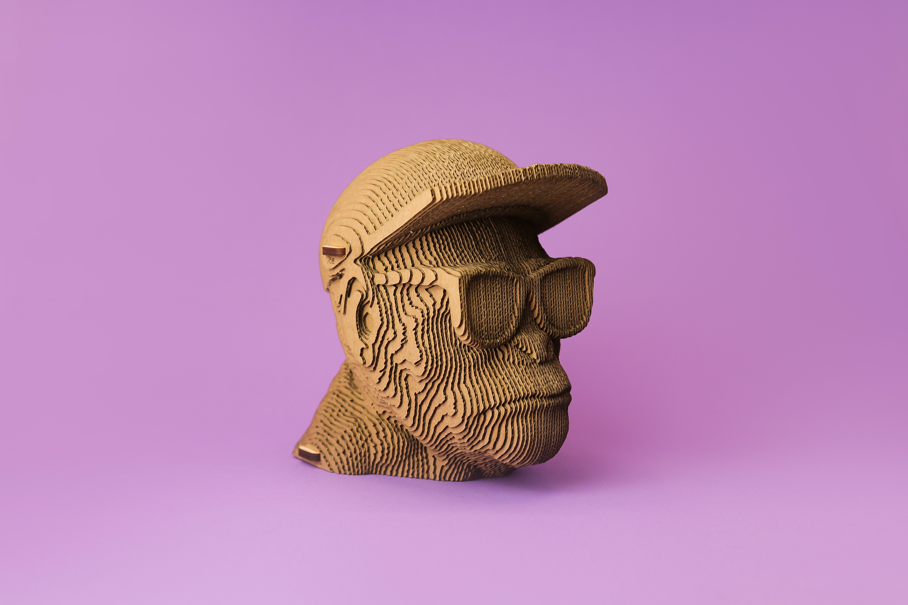 *Cartonic 3D Pussel TRE VISA APOR- Inte se något ont