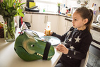 *Lunchväska Dinosaurie