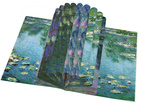 Presentpappersbok Claude Monet