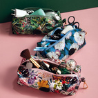 Easy Pouch Bag Stora blommor