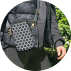 Väska Easy Cross Bag Hexagon