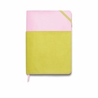 Notebook with Pocket Lilac & Matcha