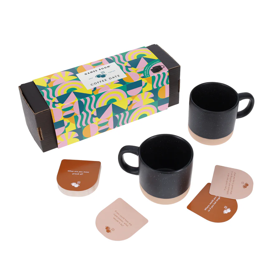Presentset Coffee Date