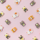 Ludo Board Game,Kawaii Purrchisi,plastic/cartboard