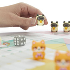Ludo Board Game,Kawaii Purrchisi,plastic/cartboard