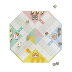 Ludo Board Game,Kawaii Purrchisi,plastic/cartboard