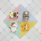 Ludo Board Game,Kawaii Purrchisi,plastic/cartboard