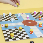 Spel Ludo's Diner