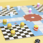 Spel Ludo's Diner