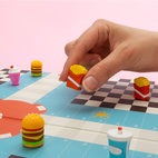 Spel Ludo's Diner