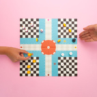 Spel Ludo's Diner