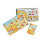 Game,The Perfect Burger,cartboard,plastic