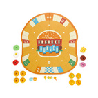 Game,The Perfect Burger,cartboard,plastic
