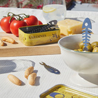 Snack fork, Sardines, x6, tin