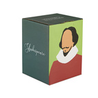 Pennhållare i keramik William Shakespeare