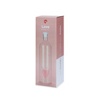 Bottle, Love, 1.2 L, borosilicate
