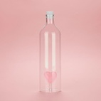 Bottle, Love, 1.2 L, borosilicate