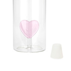 Bottle, Love, 1.2 L, borosilicate