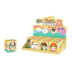 Nyckelringar Kawaii, 12st i Display