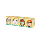 Nyckelringar Kawaii, 12st i Display