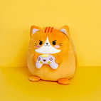 Kudde Fluffy Kawaii Gamer