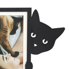 Frame,Hidden Cat,vertical,black,metal