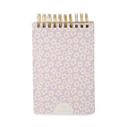 Large Chunky Notepad - Lilac Groovy Floral