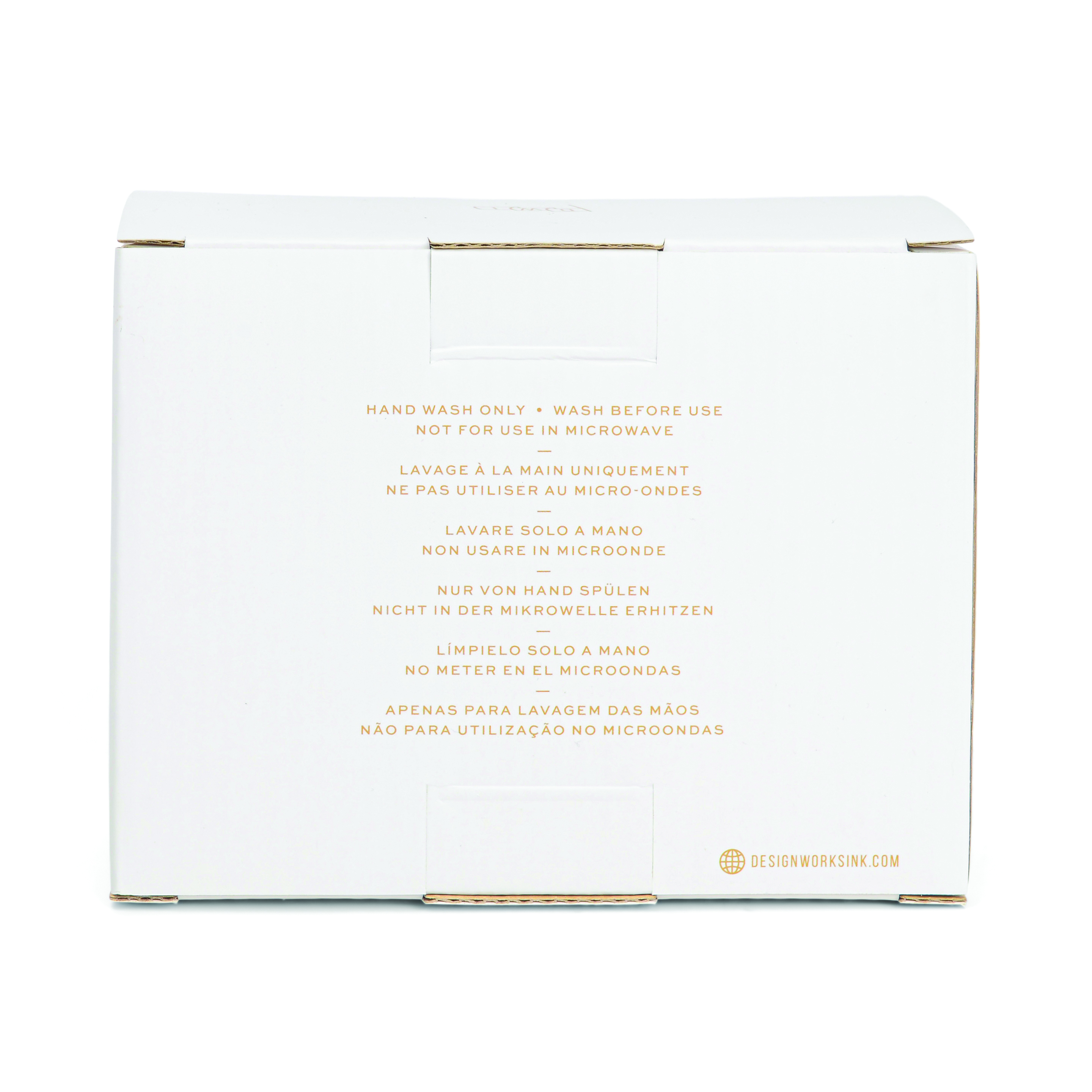 *Mugg Vintage Sass i presentbox- Lucky You