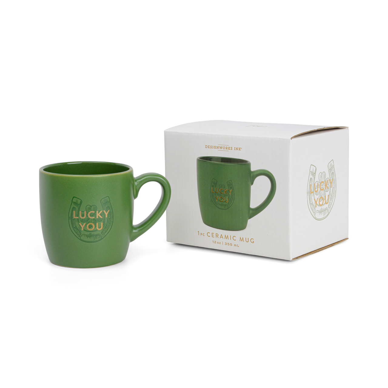 *Mugg Vintage Sass i presentbox- Lucky You