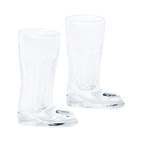 Shotsglas Cowboystövel (Set om 2)