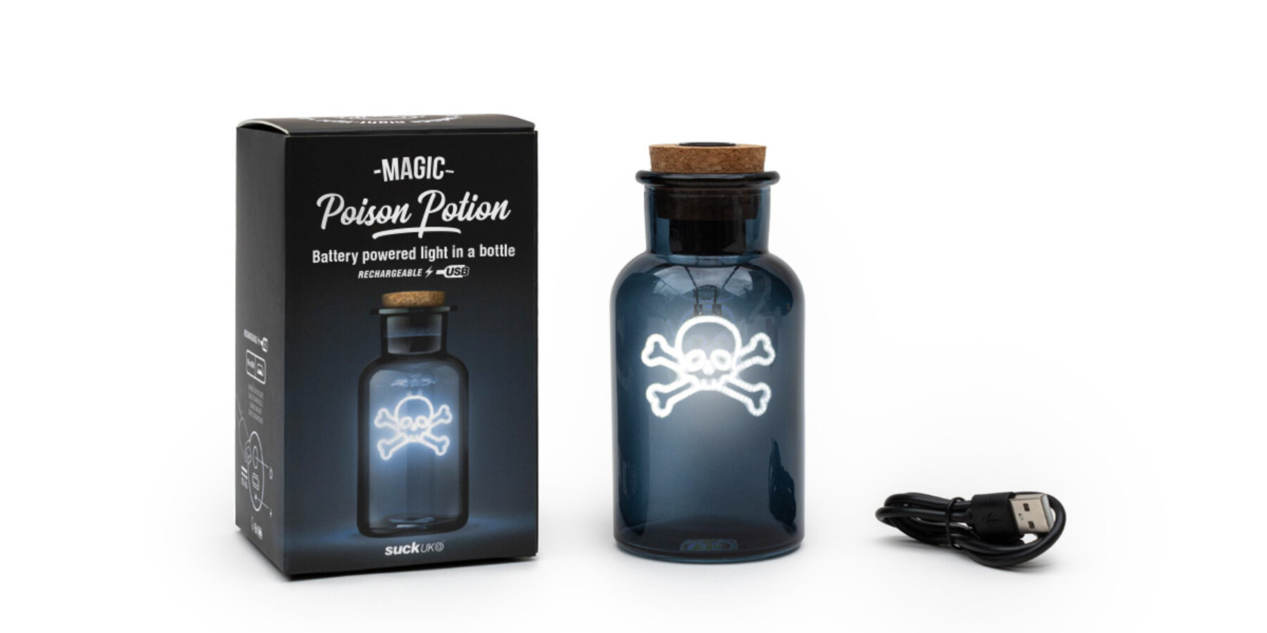 *Ljus i Apoteksglas Poison Potion