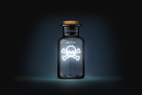 *Ljus i Apoteksglas Poison Potion